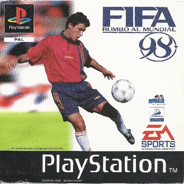 FIFA - Rumbo al Mundial 98 (ES) box cover front